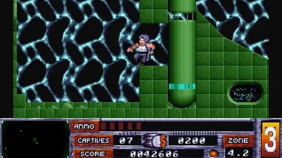 Alien Carnage — Screenshoty