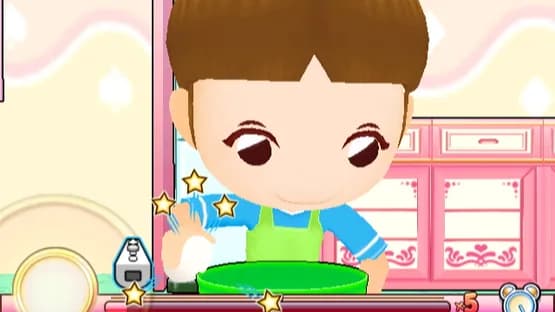 Cooking Mama: World Kitchen — Screenshoty