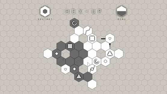 Hex-Up — Screenshoty