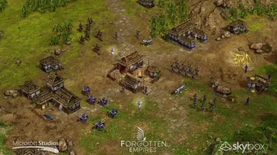 Age of Mythology: Tale of the Dragon — Screenshoty