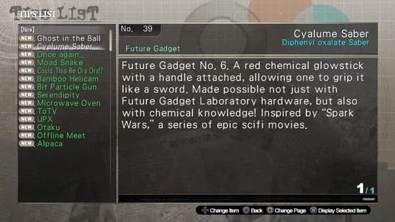 Steins;Gate — Screenshots