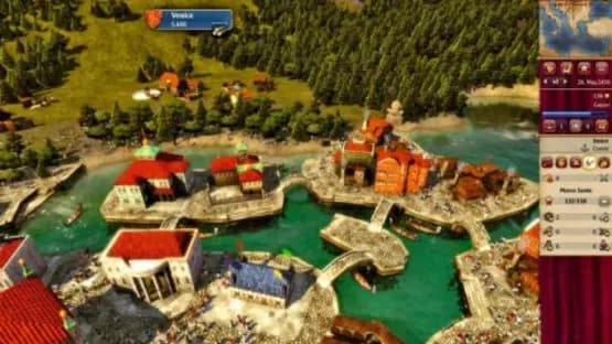 Rise of Venice — Screenshoty