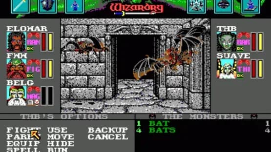Wizardry: Bane of the Cosmic Forge — Screenshoty