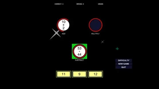 Math Speed Challenge — Screenshoty