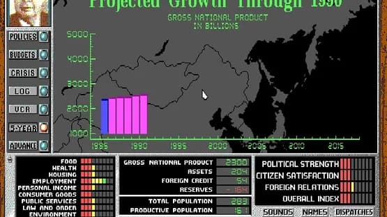 Crisis in the Kremlin — Screenshoty