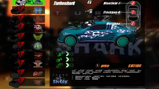 Death Track: Resurrection — Screenshoty
