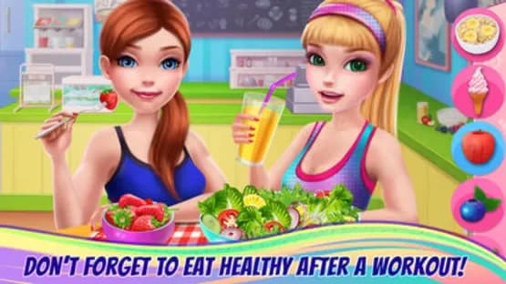 Fitness Girl - Studio Coach — Screenshoty