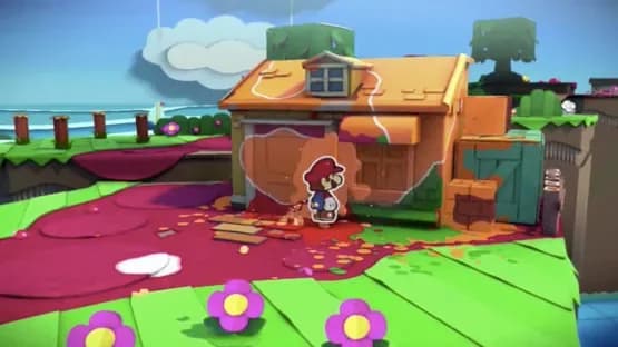 Paper Mario: Color Splash — Screenshoty