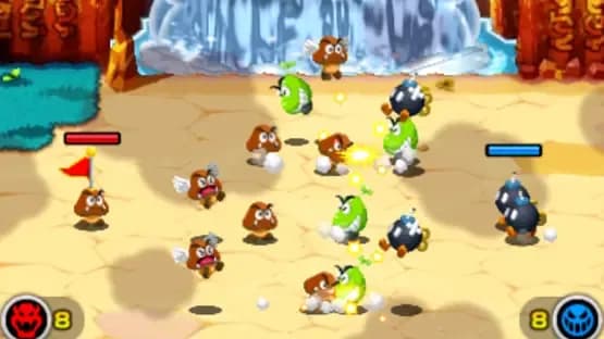 Mario & Luigi: Superstar Saga + Bowser's Minions — Screenshots
