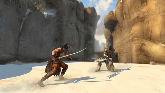 Prince of Persia — Screenshoty
