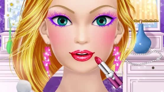 Superhero Girl Salon: Kids Makeup and Dressup Game — Screenshots