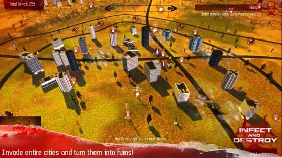 Infect and Destroy — Screenshoty