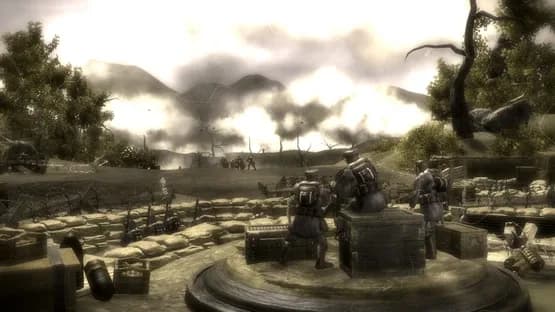 Toy Soldiers — Screenshoty