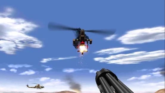 Beach Head: Desert War — Screenshots