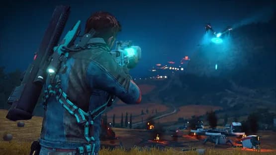 Just Cause 3: Sky Fortress — Screenshoty