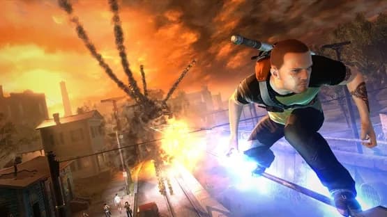 Infamous 2 — Screenshoty