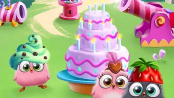 Angry Birds Match — Screenshoty