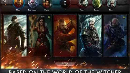 The Witcher Battle Arena — Screenshoty