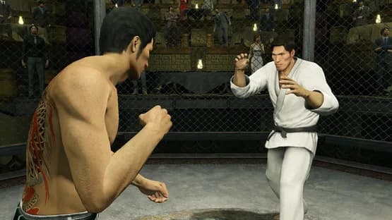 Yakuza Kiwami — Screenshoty