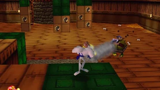 Earthworm Jim 3D — Screenshots