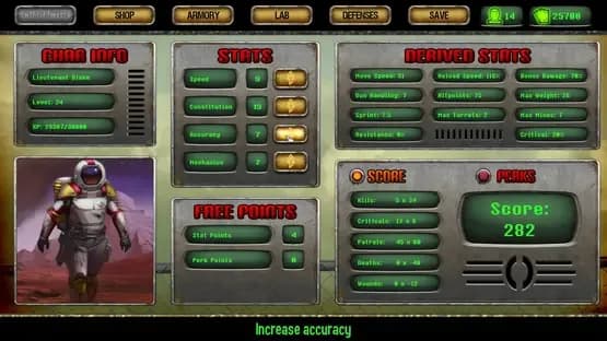 Deadstone — Screenshoty