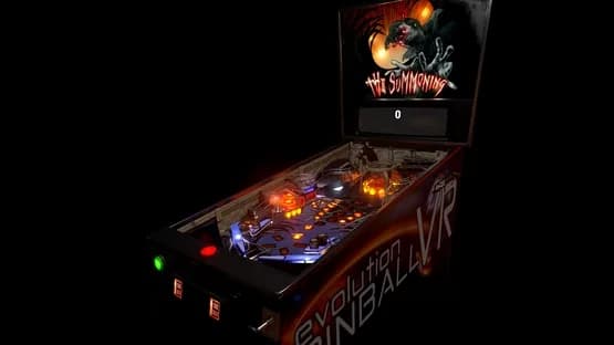 Evolution Pinball VR: The Summoning — Screenshoty
