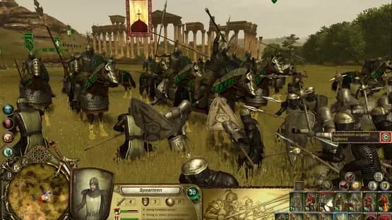 The Kings Crusade — Screenshoty