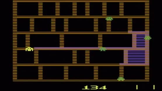 Amidar — Screenshoty