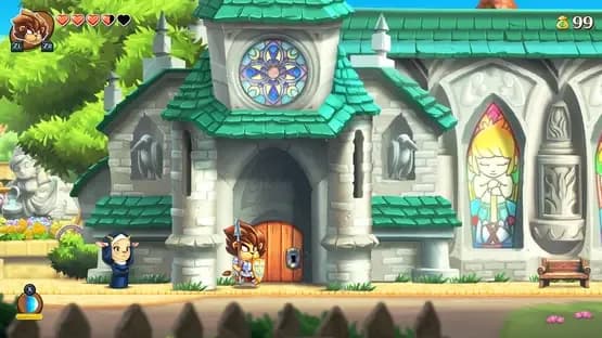 Monster Boy and the Cursed Kingdom — Screenshoty