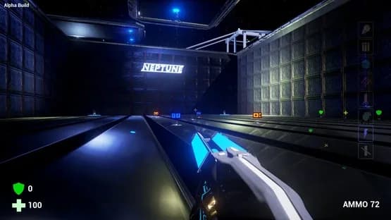 Neptune: Arena FPS — Screenshoty