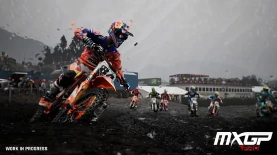 MXGP Pro — Screenshoty