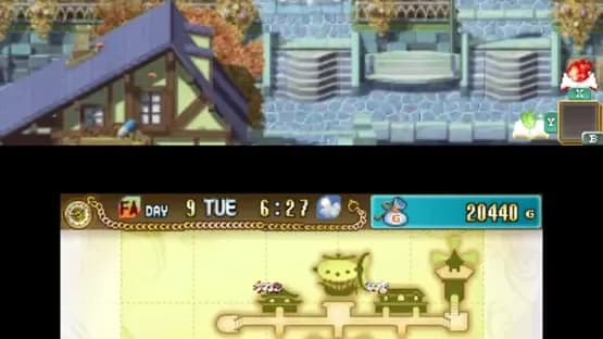 Rune Factory 4 — Screenshoty