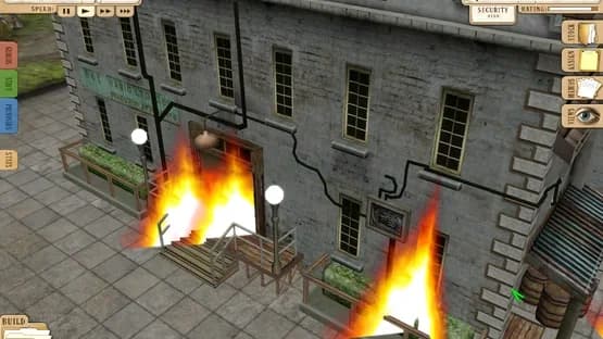 Prison Tycoon: Alcatraz — Screenshots
