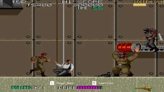 Johnny Turbo's Arcade: Sly Spy — Screenshots