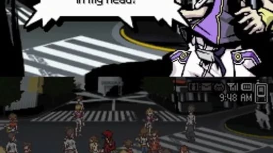 The World Ends with You — Screenshoty