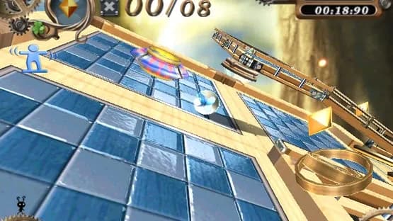 Marble Saga: Kororinpa — Screenshoty