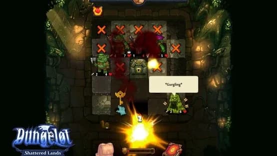 Dungelot: Shattered Lands — Screenshots