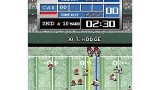 Tecmo Bowl: Kickoff — Screenshoty