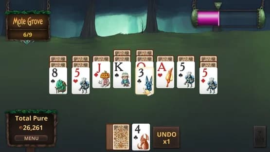 Faerie Solitaire Remastered — Screenshots