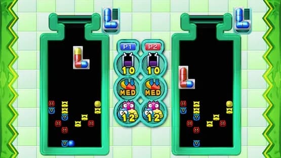 Dr. Luigi — Screenshoty