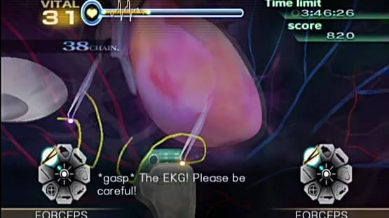Trauma Center: New Blood — Screenshoty