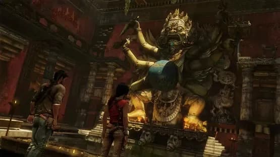Uncharted 2: Among Thieves — Screenshoty