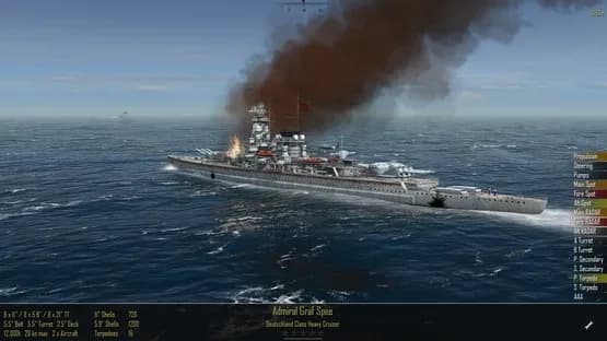 Atlantic Fleet — Screenshots