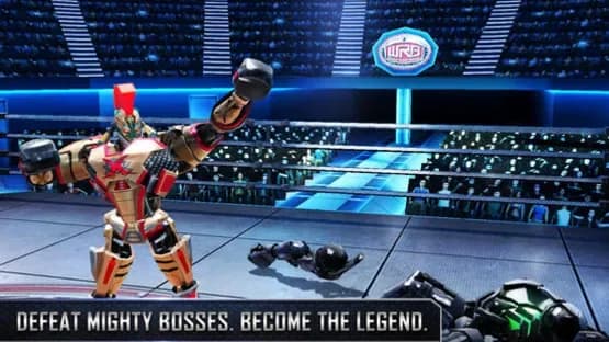 Real Steel — Screenshoty