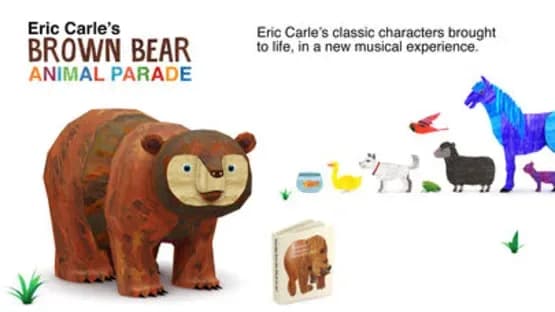 Eric Carle's Brown Bear Animal Parade — Screenshoty
