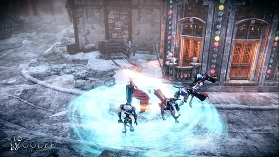 Woolfe: The Red Hood Diaries — Screenshots