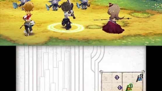 The Legend of Legacy — Screenshoty