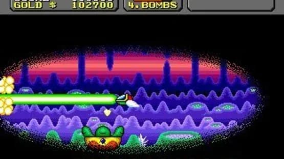 Super Fantasy Zone — Screenshoty