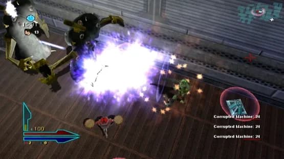 Alien Syndrome — Screenshots