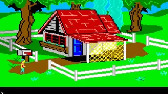 King's Quest II: Romancing the Throne — Screenshoty